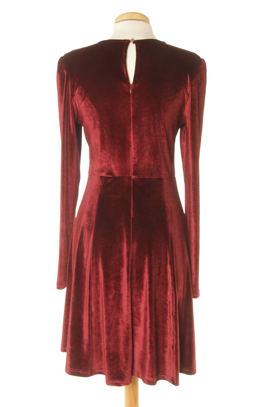Robe velours camaieu outlet