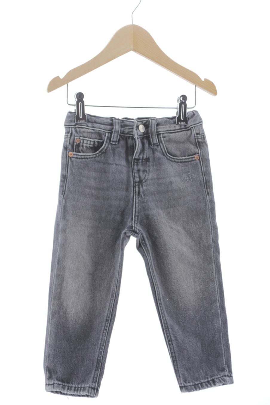 Jeans Zara de la taille 18 mois de denim de seconde main