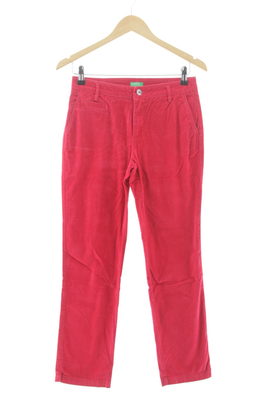 Pantaloni de Benetton de la talla 36 de color rosso