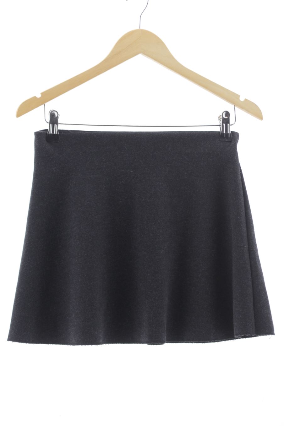 Falda de Trafaluc de la talla S, de color gris