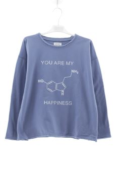 Sweatshirt 12 ans love it sara