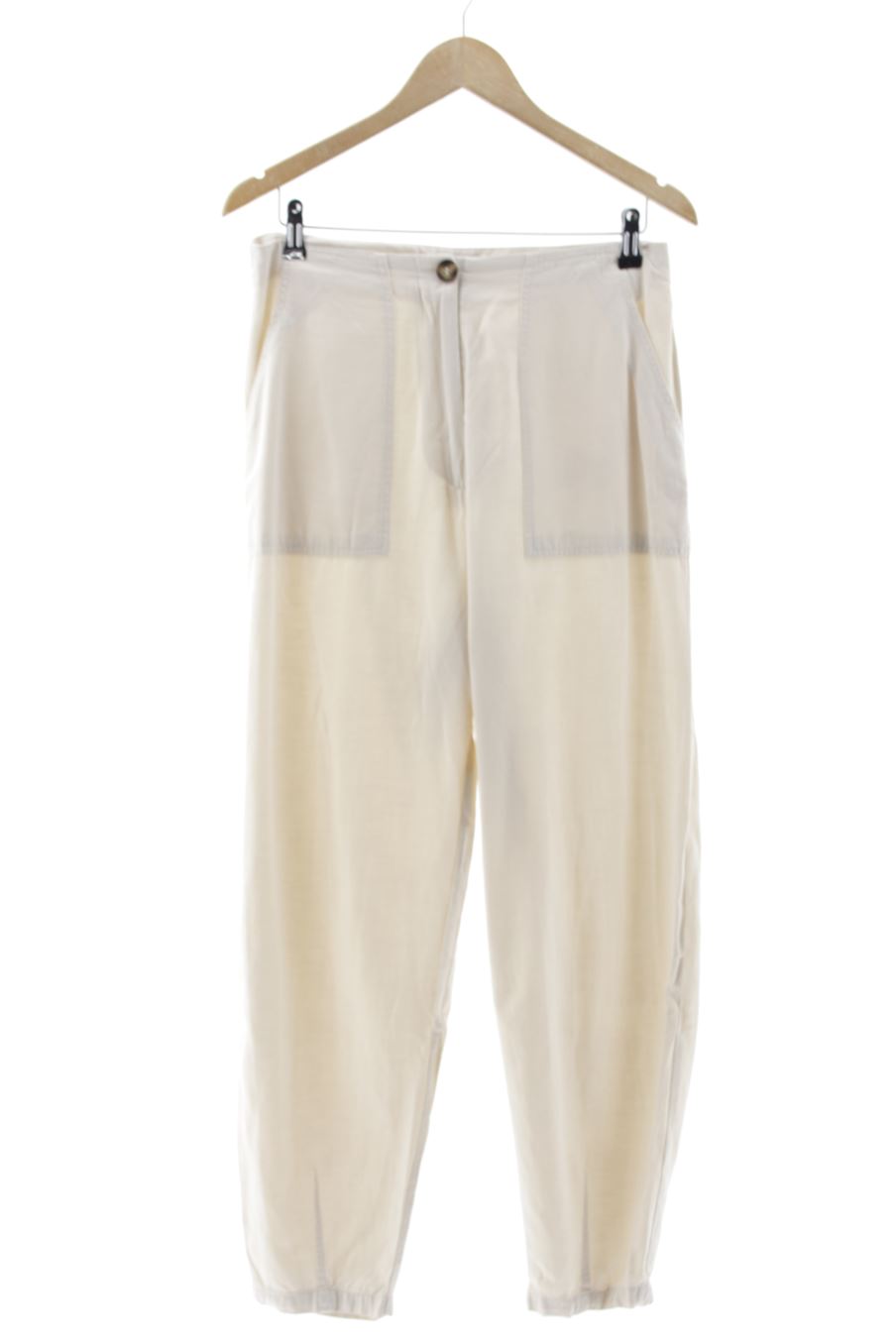 Pantalon Reserved de la taille 40, de couleur beige