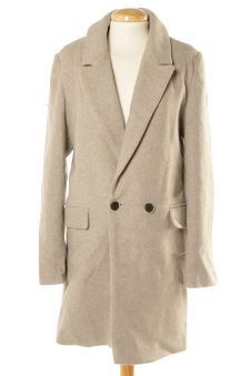 Manteau Trf ZARA de la taille M de couleur gris