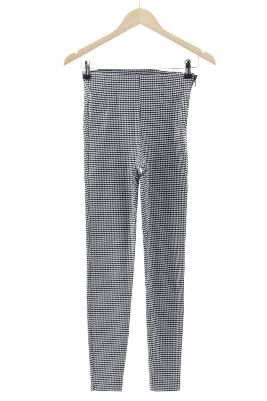 Legging de Zara de la talla XS, de color cuadros