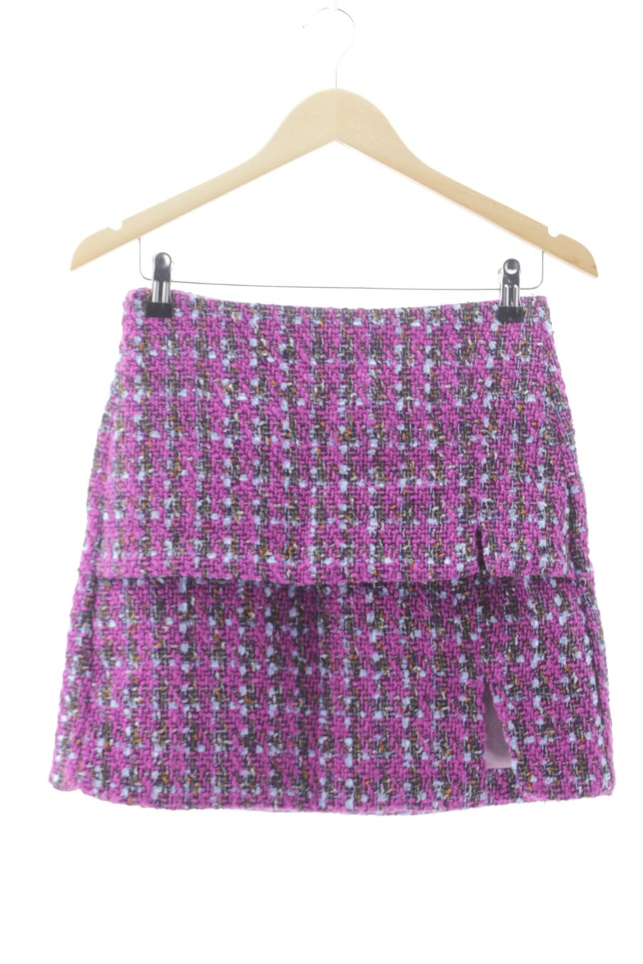 Aufwändiger Rock von MOTF Größe S, Farbe Violett, für