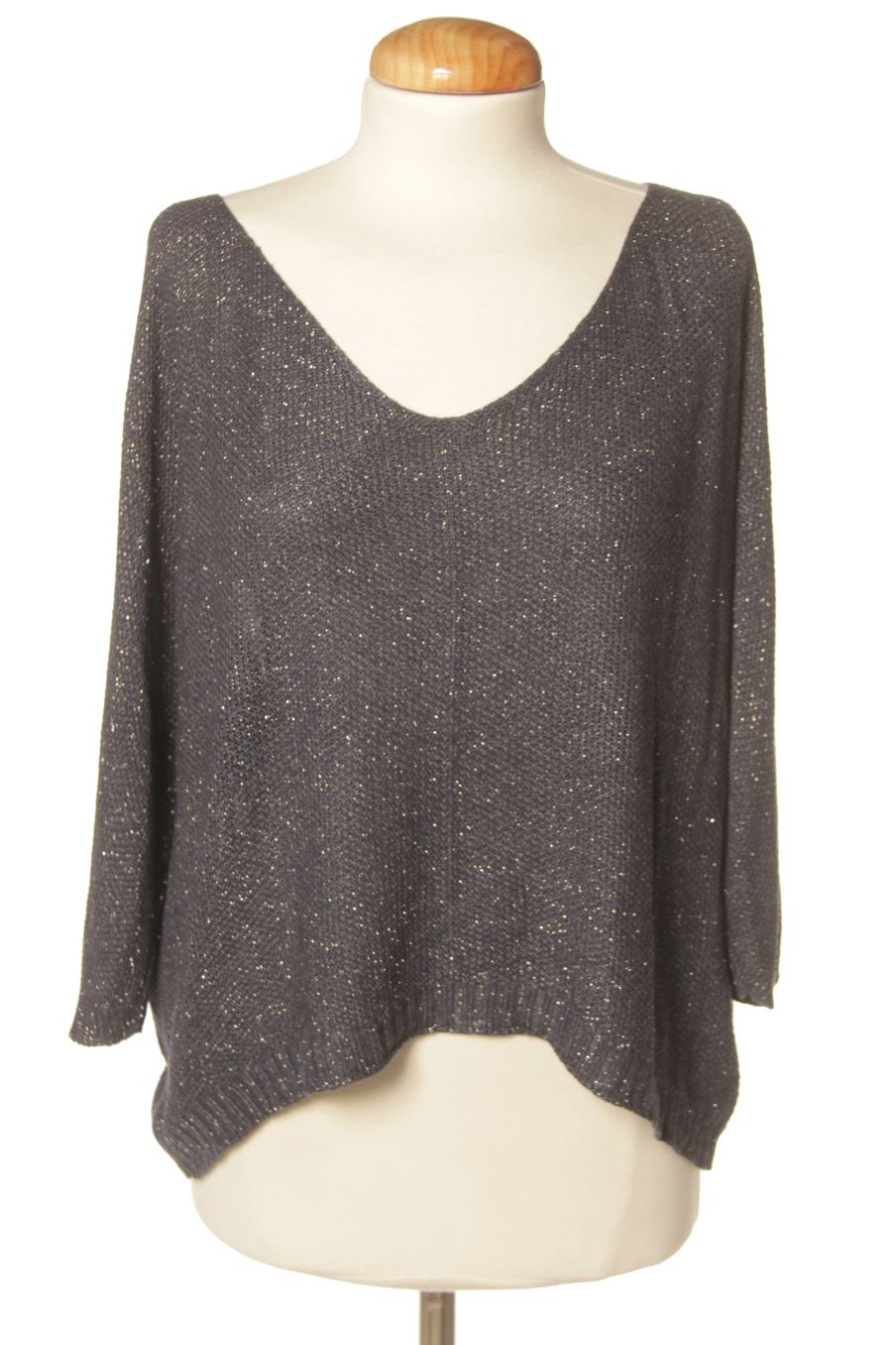 Pull Made in italy de la taille M, de couleur bleu