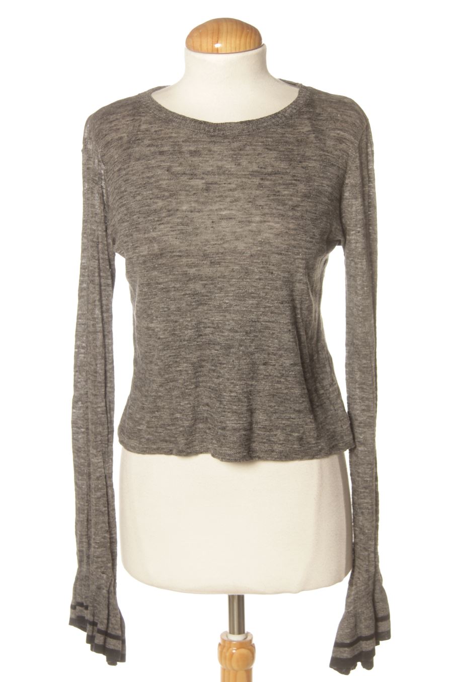 Jersey de Zara de la talla S, de color gris