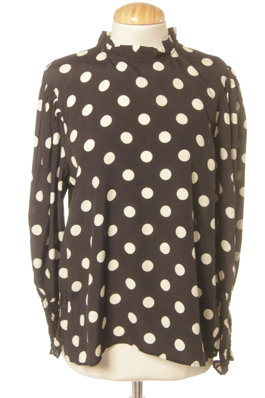 Blusa a maniche lunghe de Zara de la talla S, de color stampato
