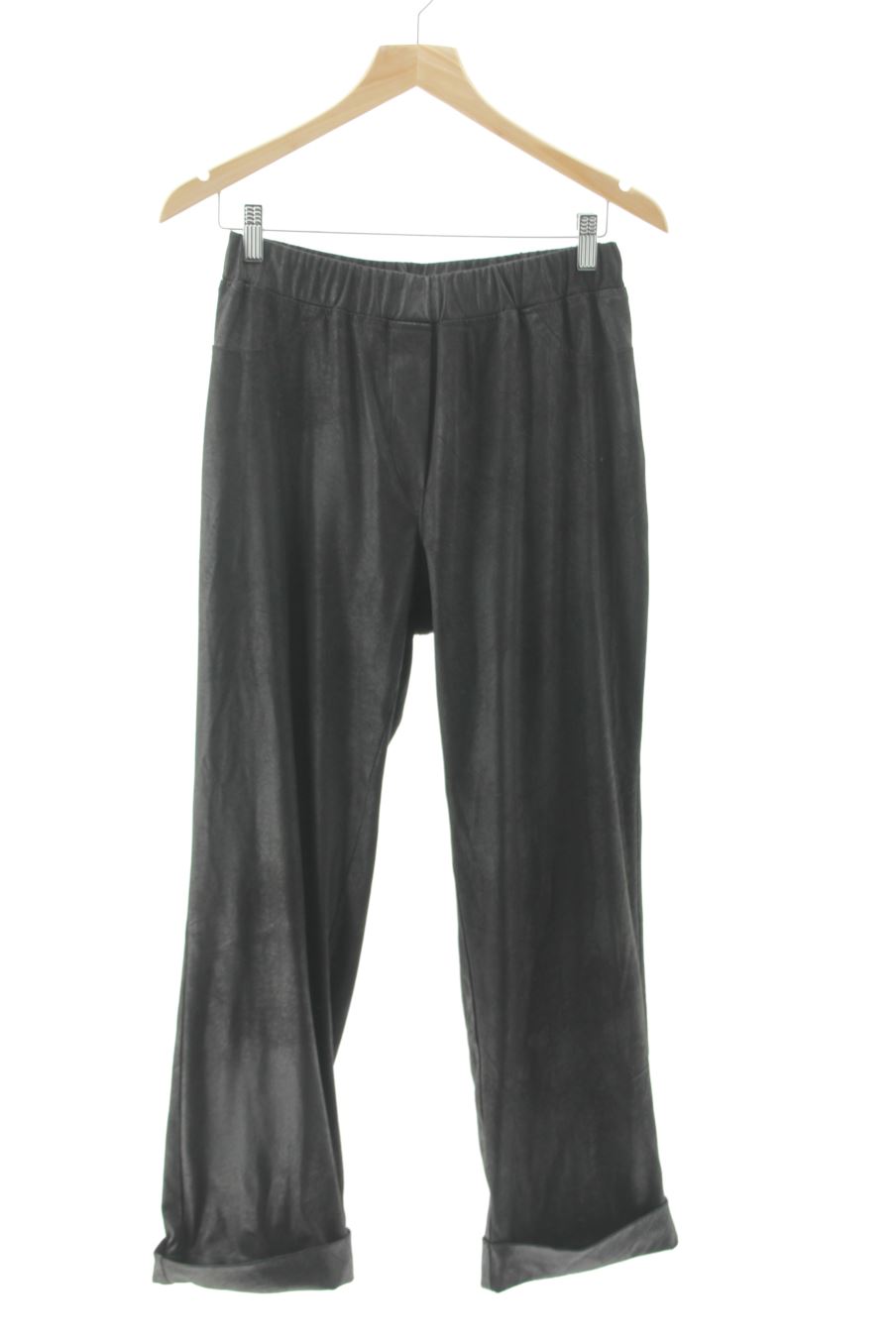 Pantalon Casual Waltron de la taille M, de couleur noir
