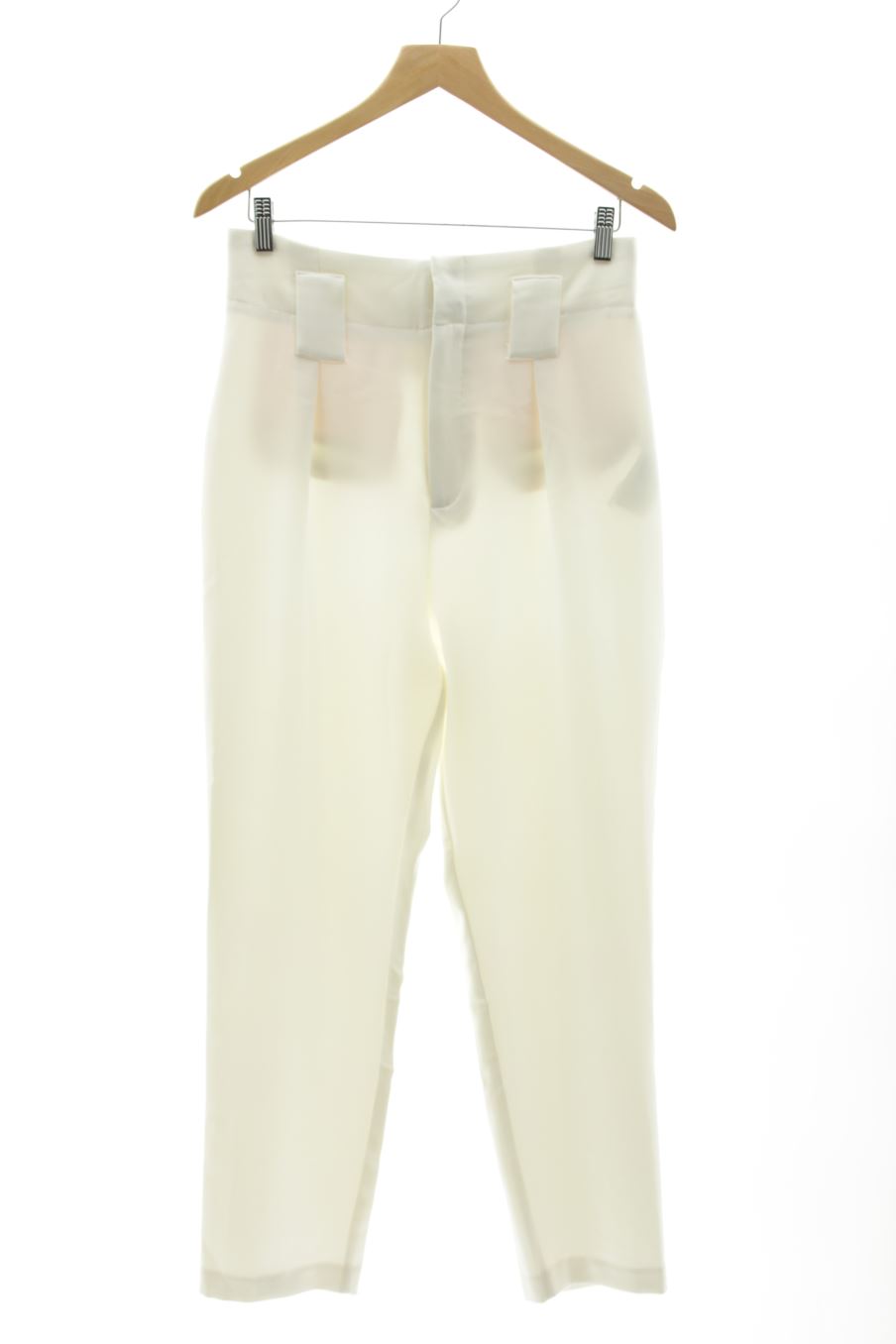 Pantalon Sfera de la taille 40, de couleur blanc