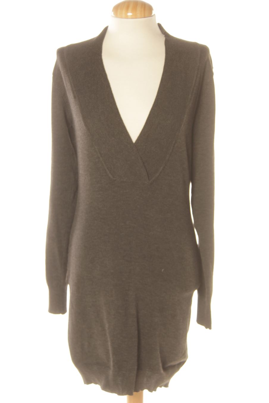 Vestito casual de PERCENTIL de la talla M, de color grigio