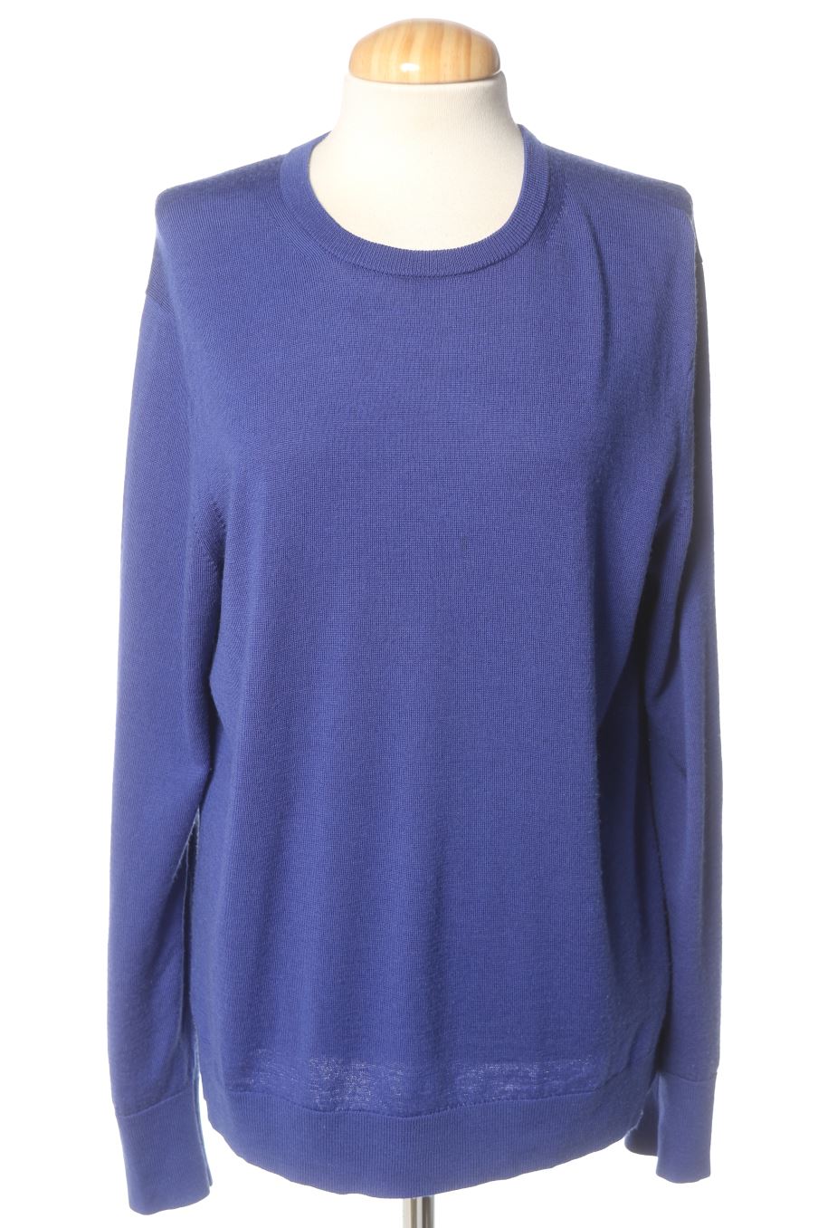 Maglione de Uniqlo de la talla L, de color blu