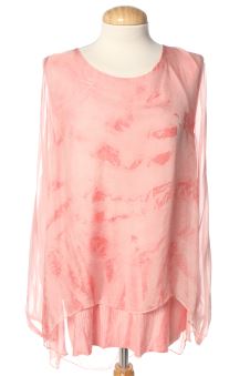 Blusa de manga larga L Made in italy