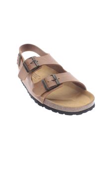 Sandalias 44 Black Barred
