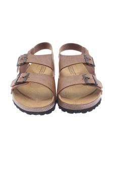 Sandalias 44 Black Barred