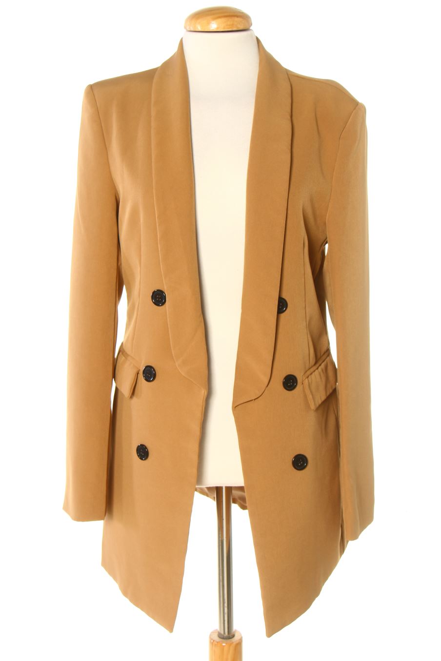 Blazer Made in italy de la taille M, de couleur marron