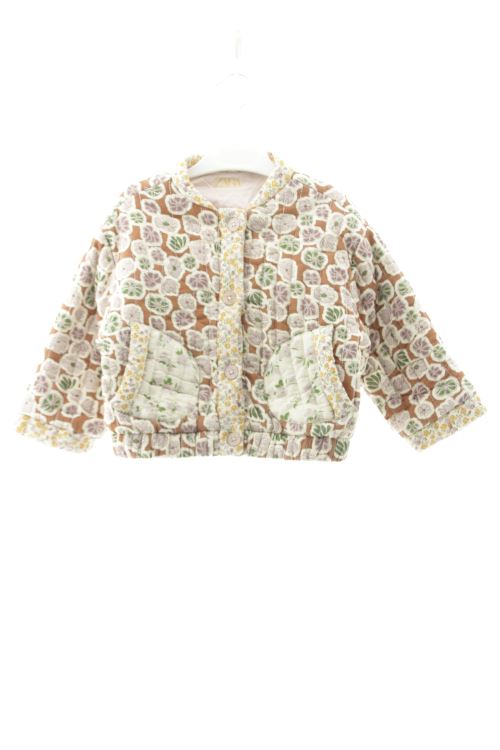 Gilet manches longues