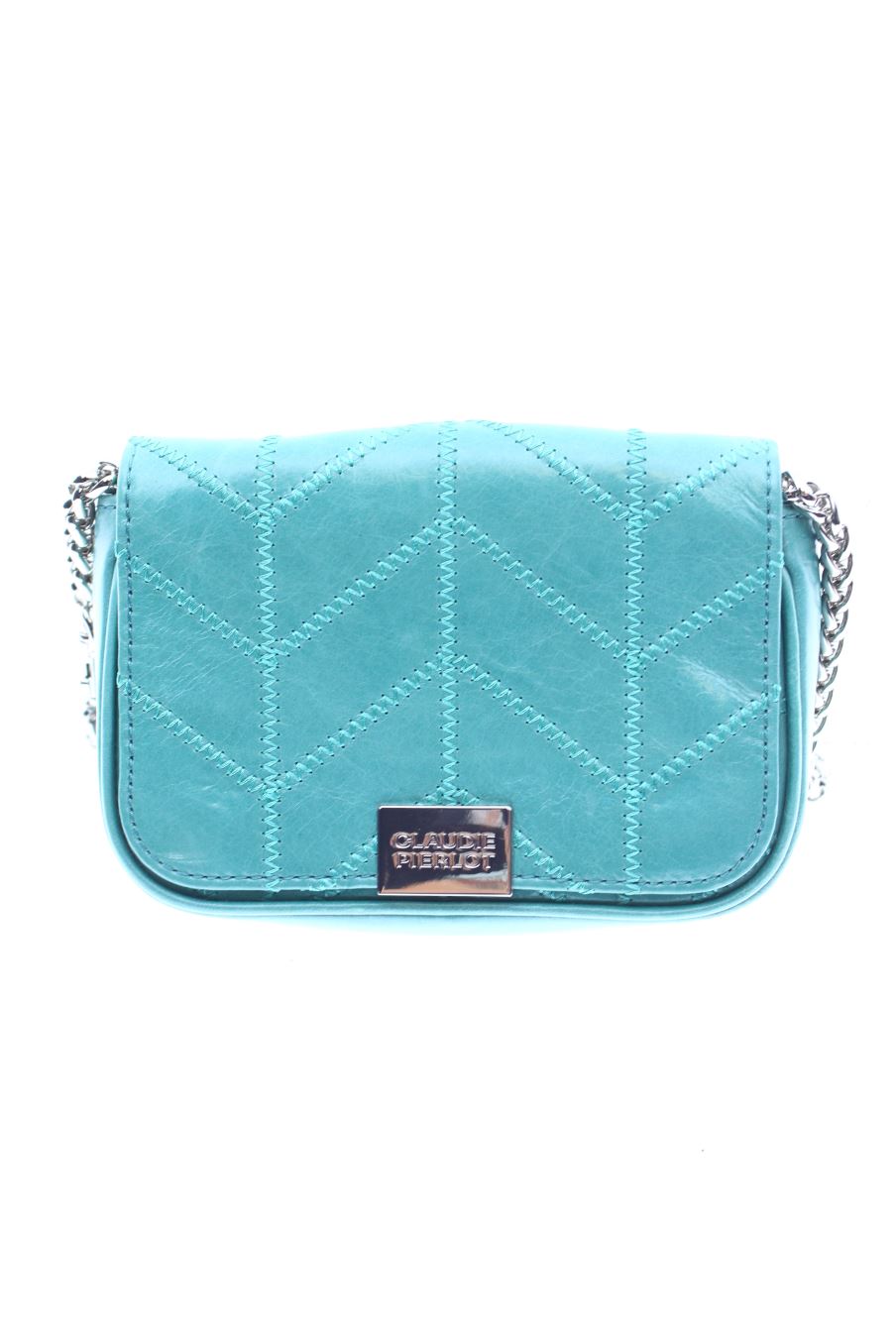 Mini borsa Turchese de Claudie Pierlot