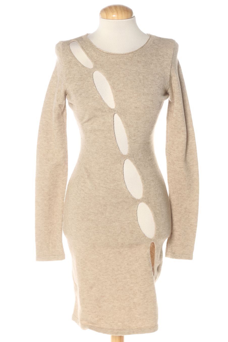 Robe casual I SAW IT FIRST de la taille 36, de couleur beige