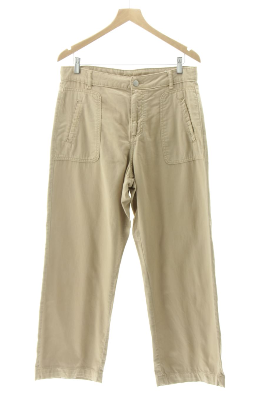 Jeans Hoss Intropia de la taille 42, de couleur beige de denim
