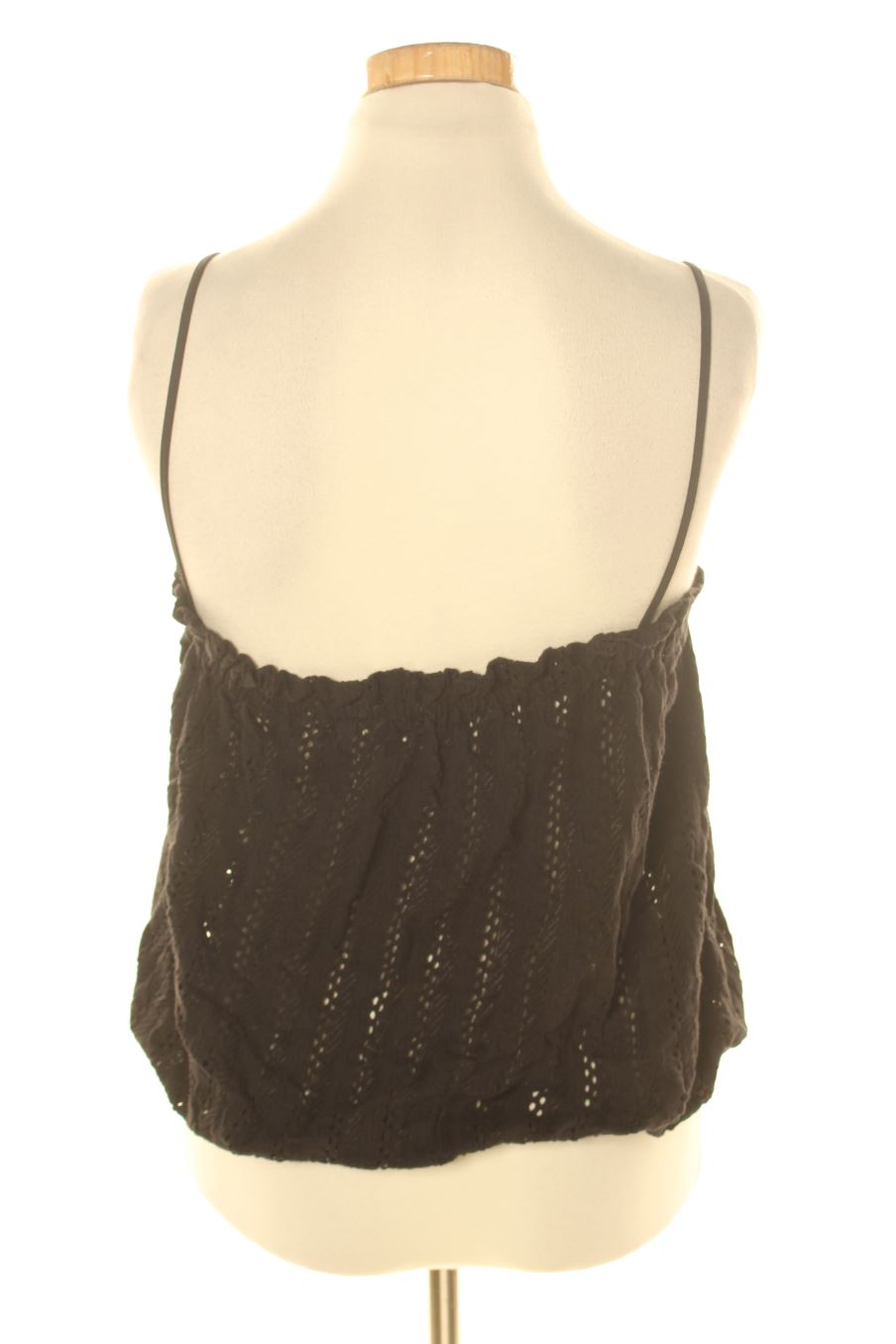 Top de H&M de la talla S, de color negro