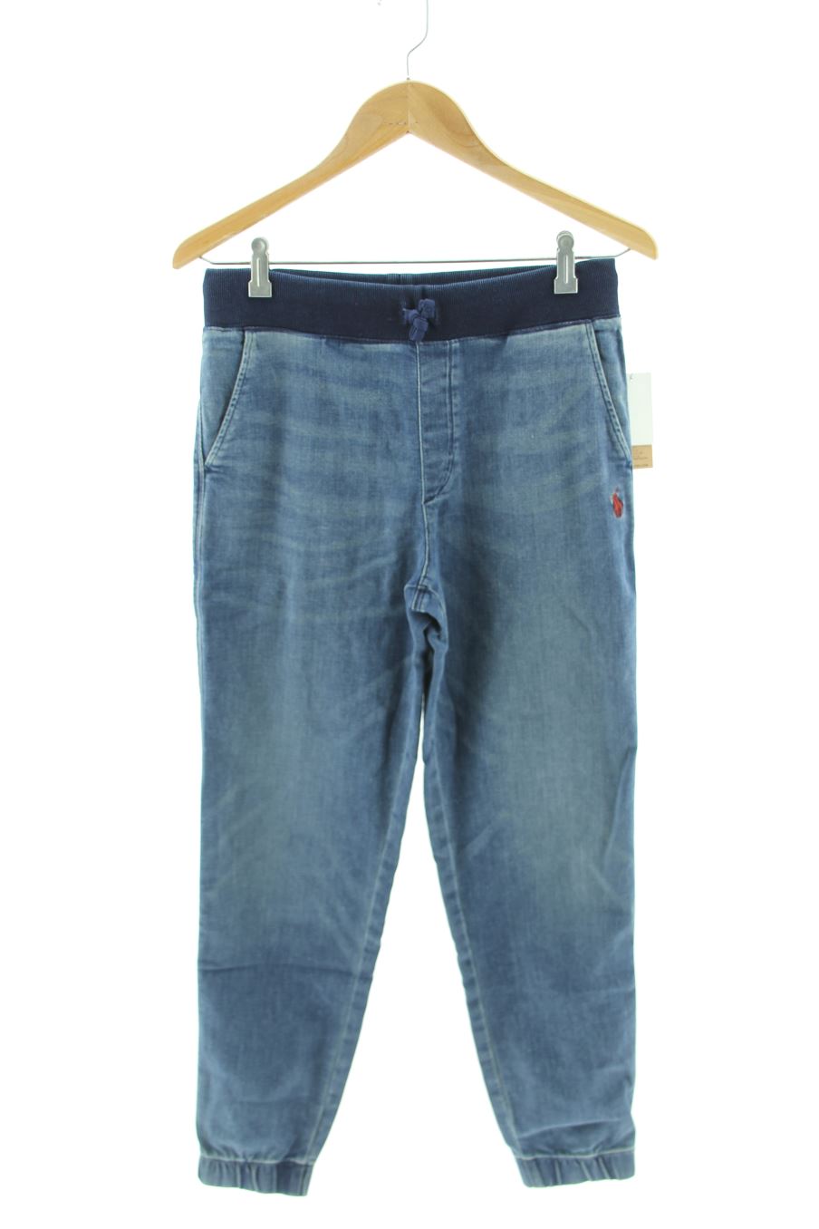 Jeans Polo Ralph Lauren de la taille 18 ans de denim avec une étiquette