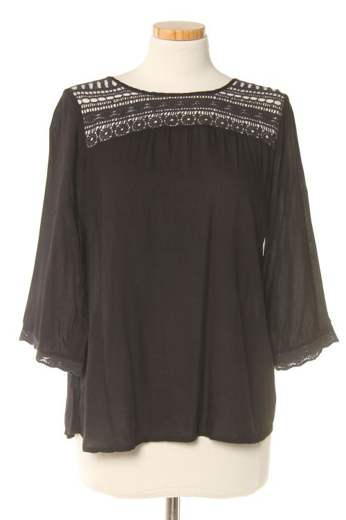 Blouse à manches longues