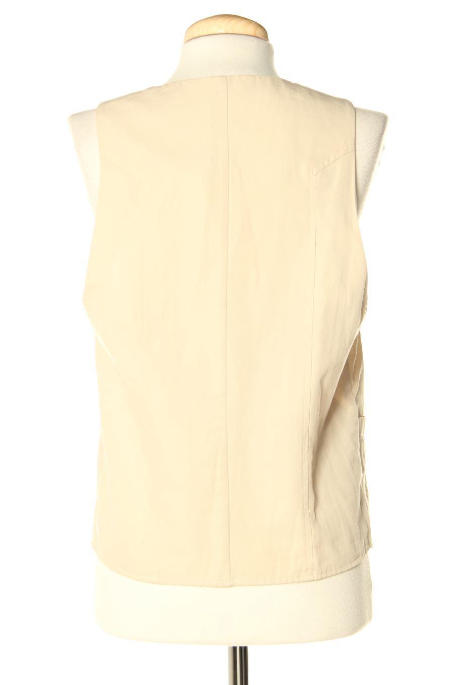 Pullunder von Mango Größe L, Farbe Beige, für