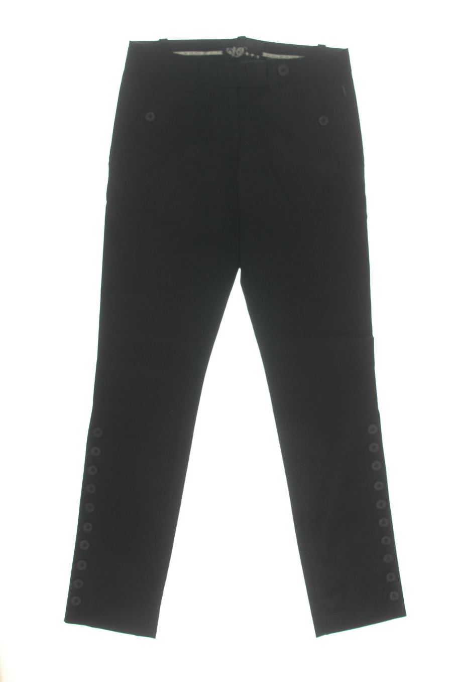 Pantalón de Dept de la talla 38, de color negro