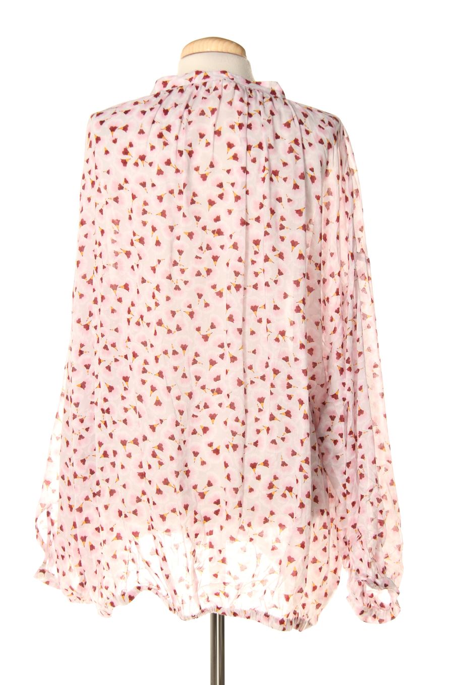 Camisa de H&M de la talla 46, de color estampado