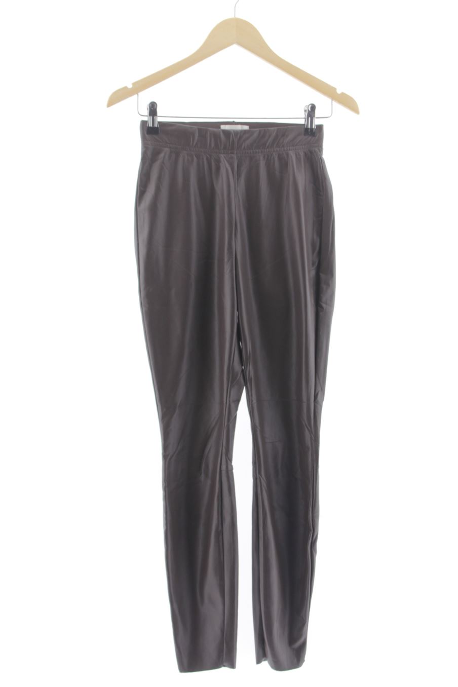 Pantalón Casual de H&M de la talla 36, de color marrón de sintético