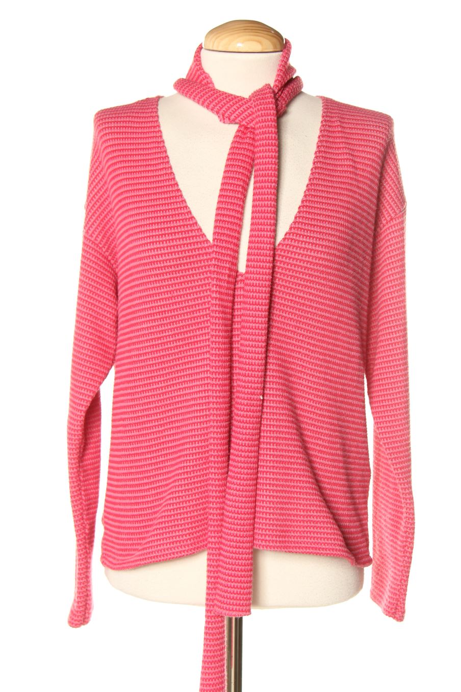 Maglione rosa zara hot sale