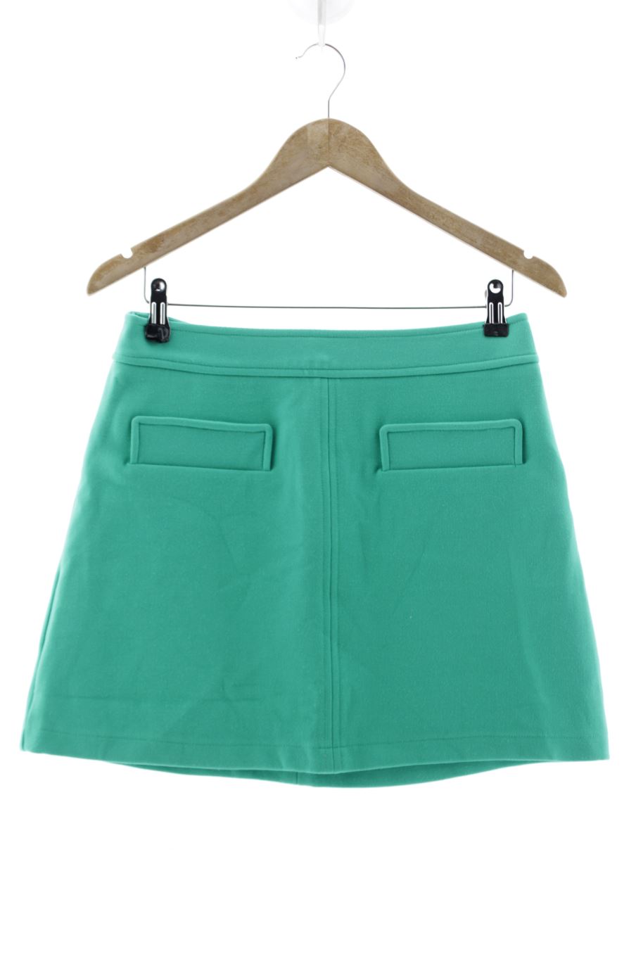 Jupe Gemo de la taille 40 de couleur vert