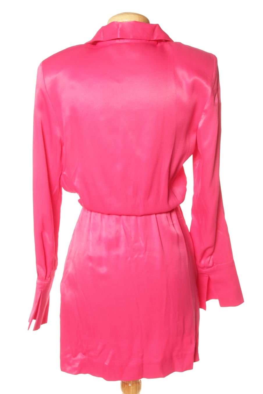 Vestido casual de Zara de la talla XS, de color rosa