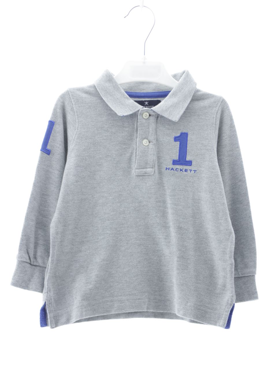 gebraucht Hackett Langärmeliges Poloshirt Größe 98