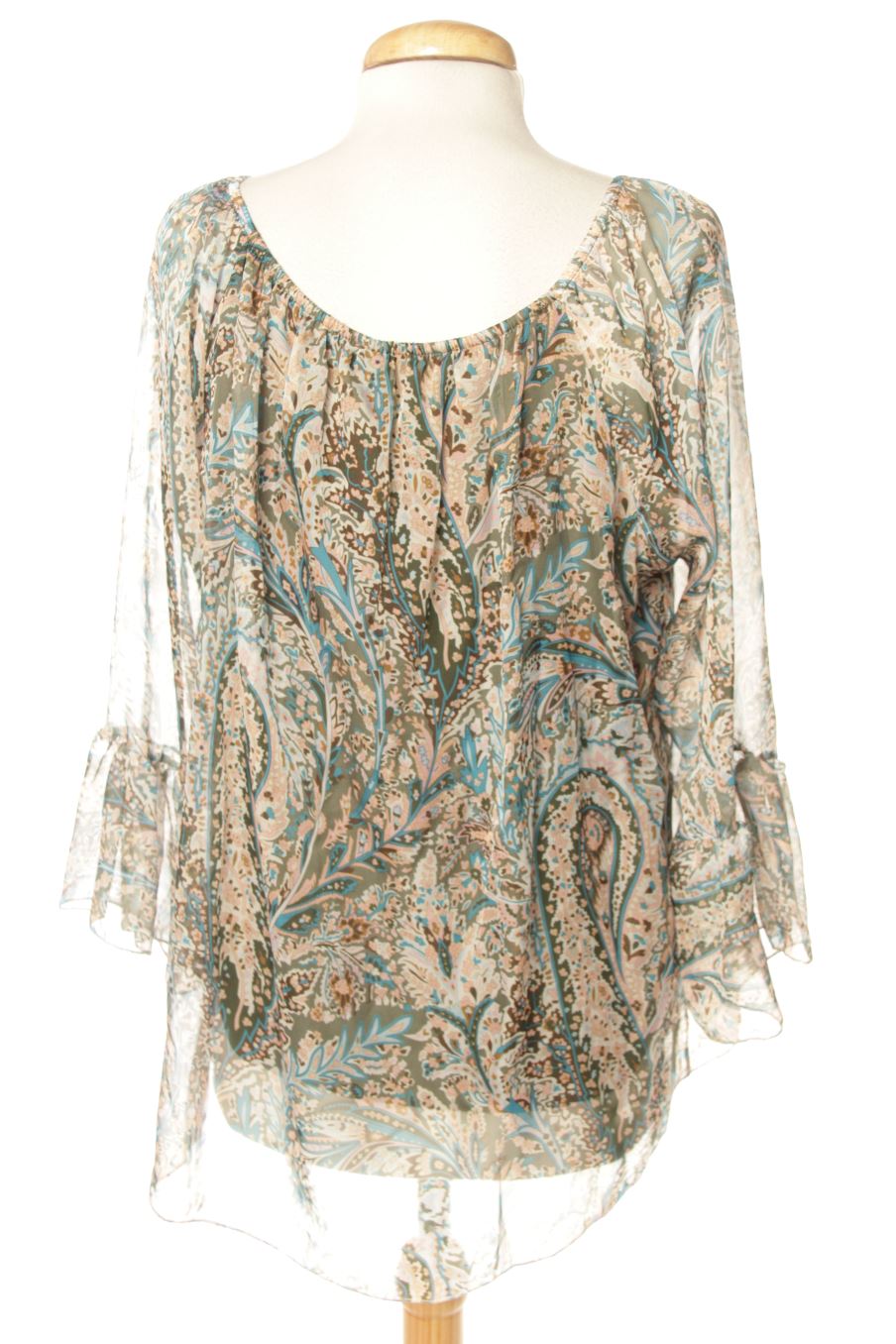 Blouse à manches longues New collection de la taille L, de couleur imprimés