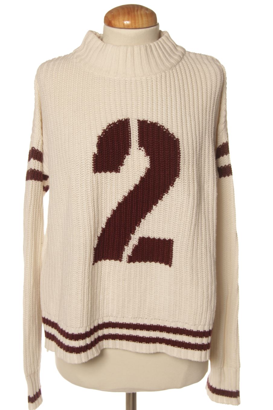 Pullover von Hollister Größe XS, Farbe Weiss, für