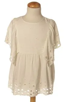 Blusa de manga corta 11 años Zara