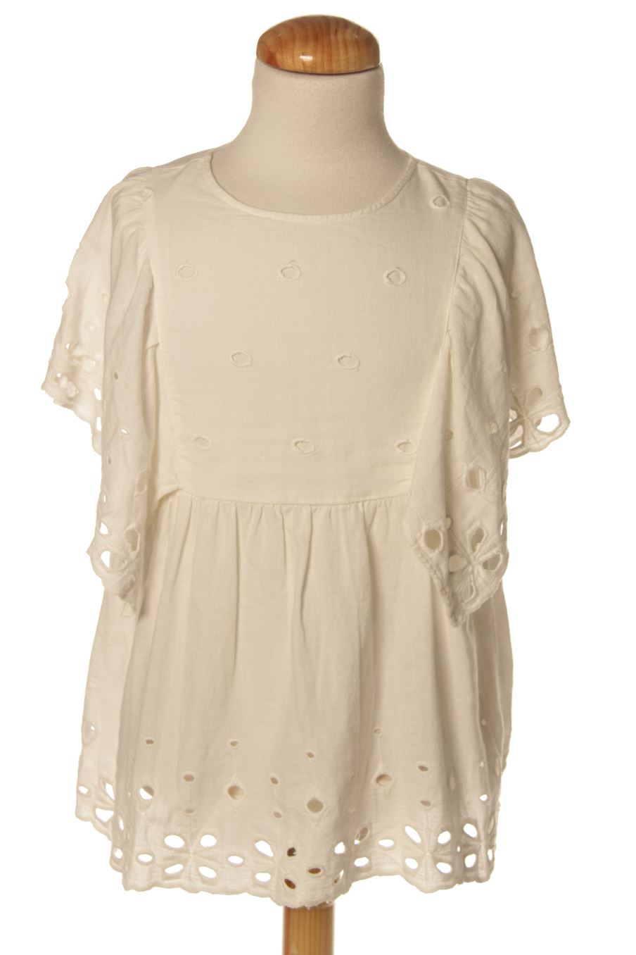 Blouse à manches courtes Zara de la taille 11 ans de seconde main