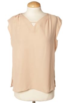 Kurzärmelige Bluse XS Banana Republic