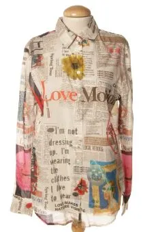 Camisa M Desigual, foto 1 de 2