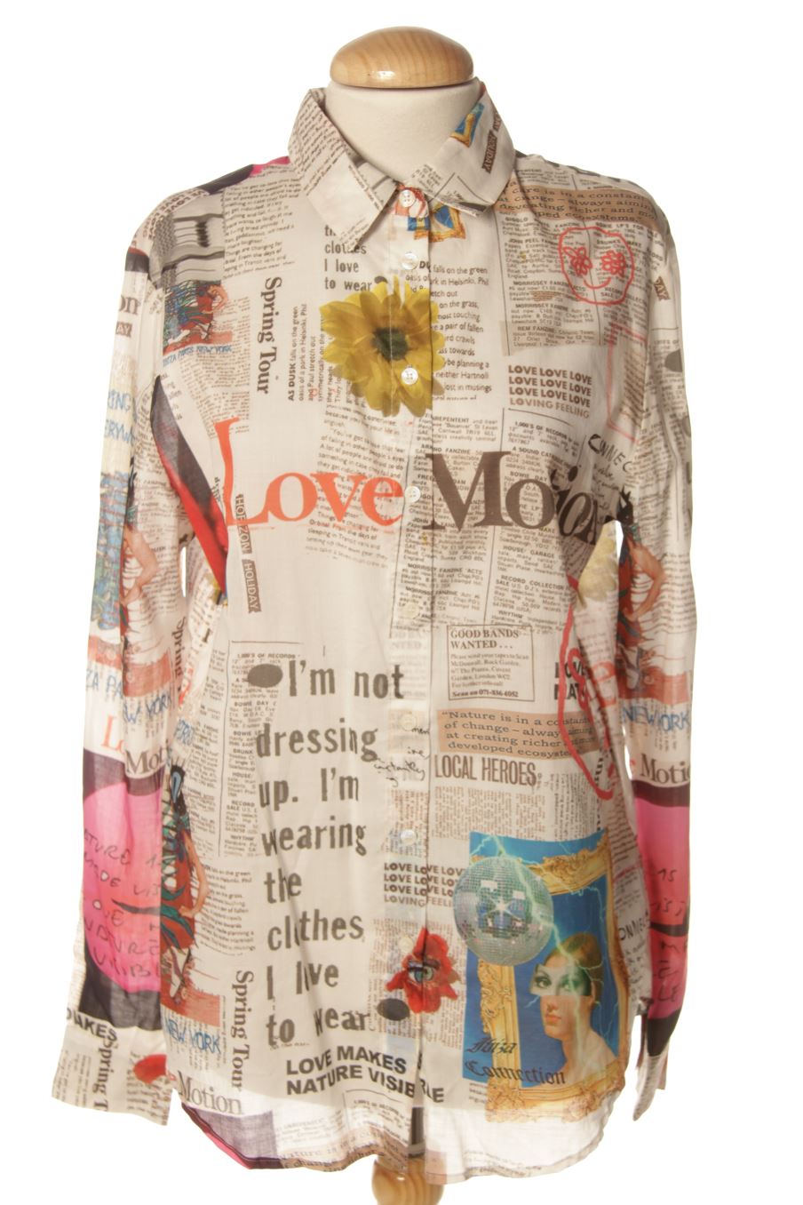 Camicia de Desigual de la talla M, de color stampato