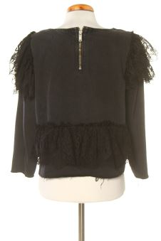 Blusa a maniche lunghe S Mango