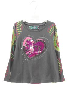 T-shirt manches longues 6 ans Desigual