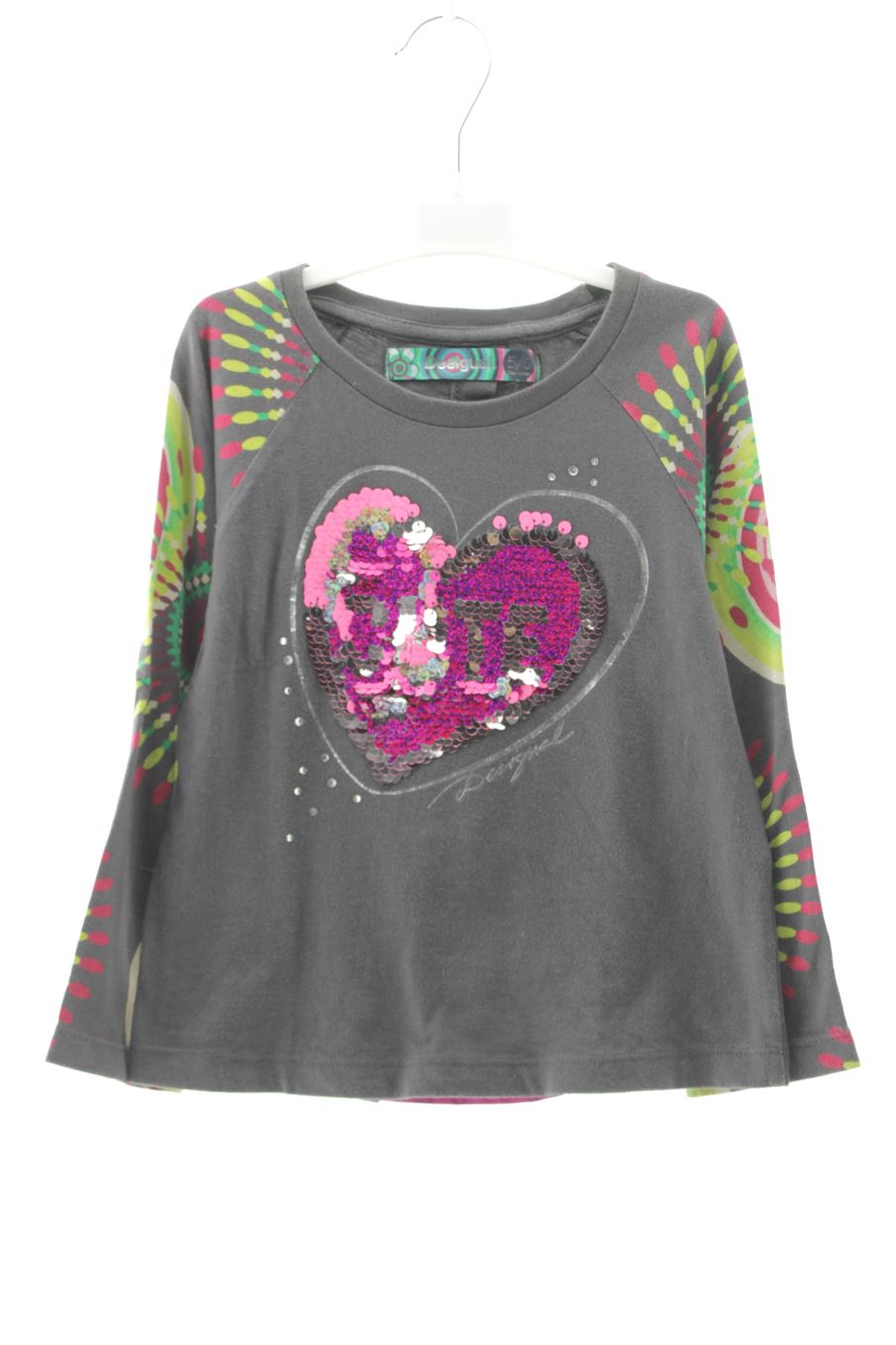 T-shirt manches longues Desigual de la taille 6 ans