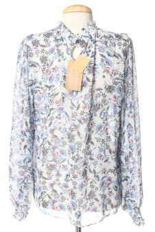 Blusa a maniche lunghe 40 Promod
