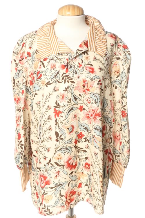 Blouse à manches longues