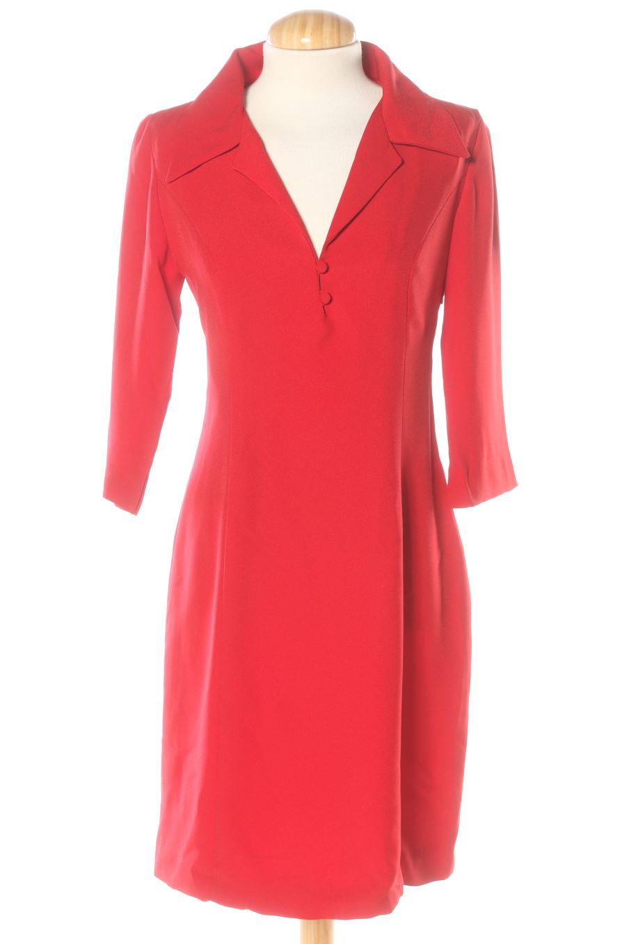 Robe casual PERCENTIL de la taille S, de couleur rouge
