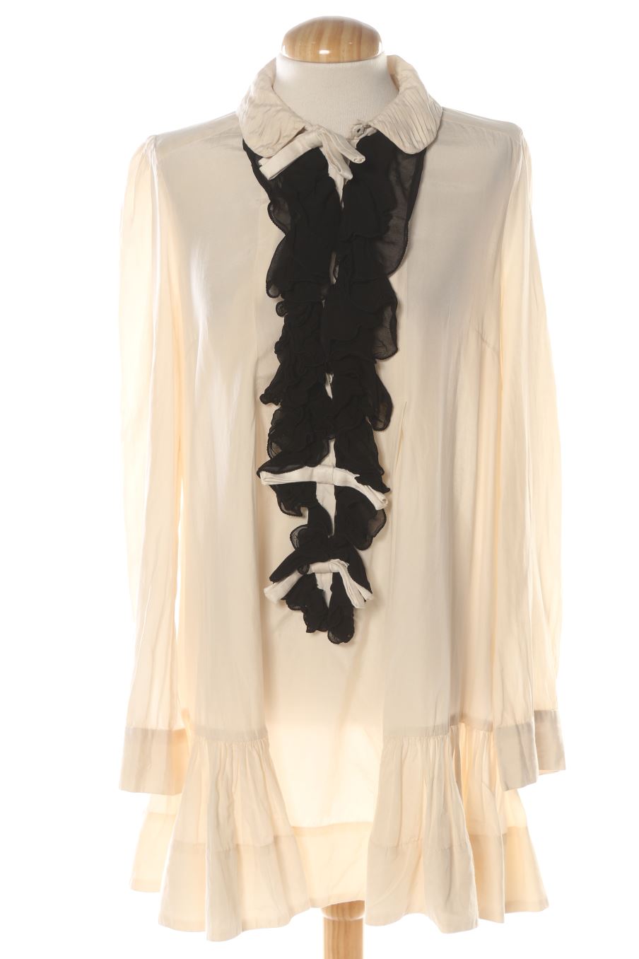 Vestido casual de Malene Birger de la talla 40, de color beige