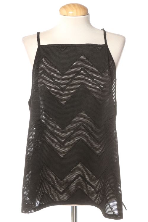 Aufwändiges Top
